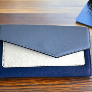 Botkier Cobble Hill Leather Clutch Wallet